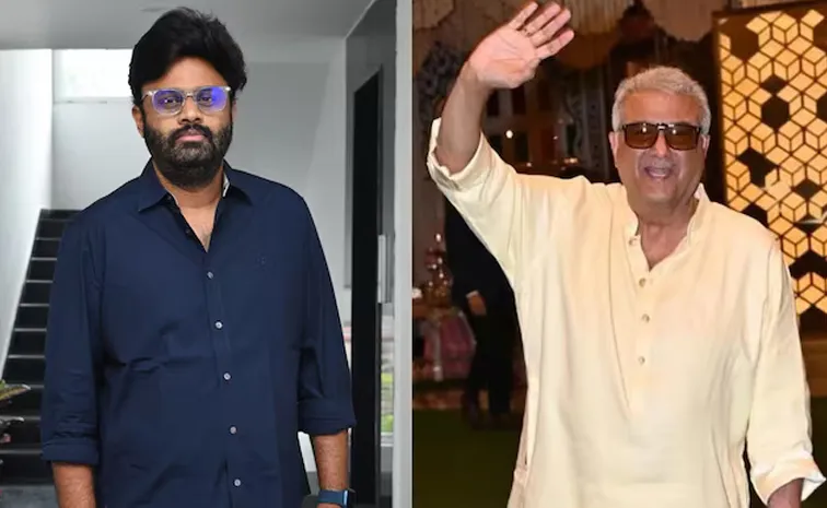 Boney Kapoor Responds On Tollywood Producer Naga Vamsi Comments