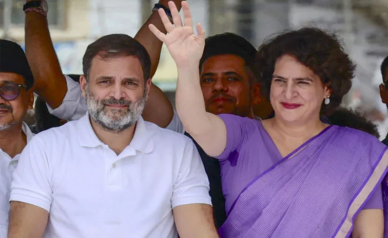 Rahul Priyanka Gandhi Sambhal Visit Updates UP Cops Ready To Stop Them