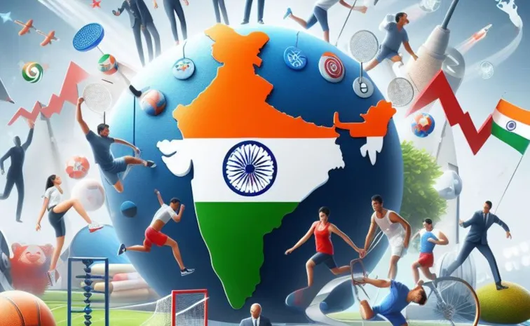 FICCI-Nangia Nxt report projects that Indian sports industry likely to reach USD 100 billion by 2027