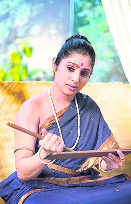 తిరుక్కురల్ చిత్రంలో నటి ధనలక్ష్మి