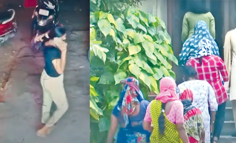 Police Arrested Prostitutes In KPHP Metro Station