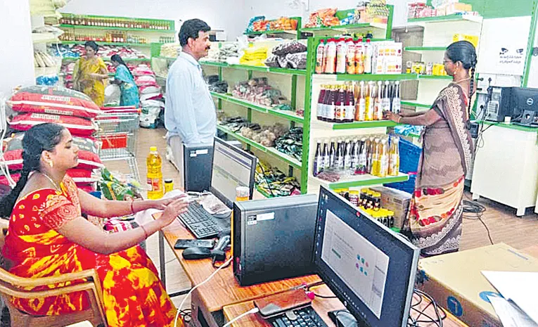 National level award to chittoor mahila mart