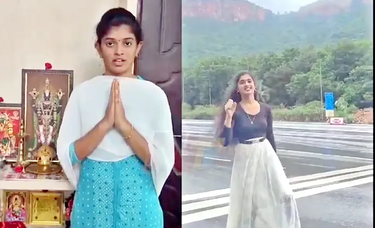 Girl Dance To Pushpa 2 Song At Alipiri