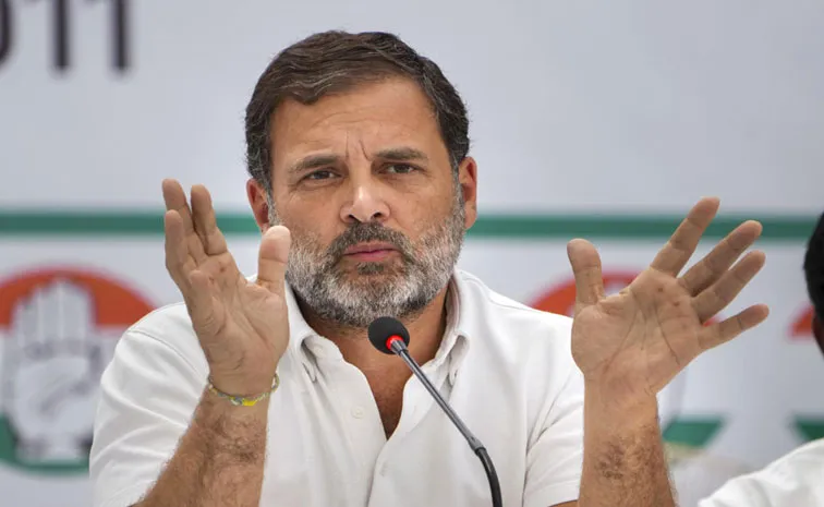 BJP Targets Rahul Gandhi Alleging George Soros Link, Congress Cries Foul