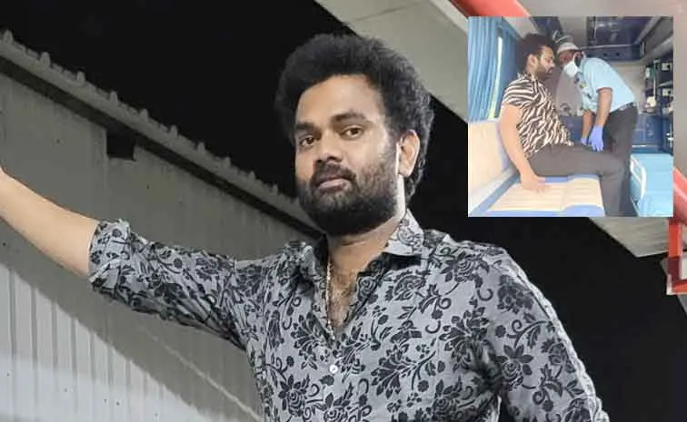 Jabardasth Comedian Auto Ram Prasad Injured in Car Accident at Tukkuguda