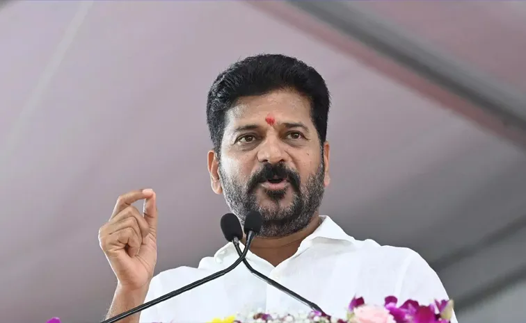CM Revanth Reddy Speech At Praja Vijayotsavalu
