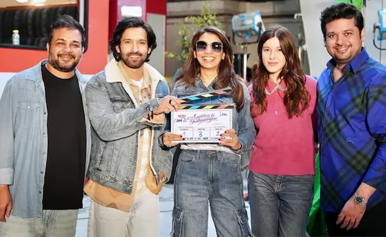Vikrant Massey return to shooting in Dehradun after announcing a break