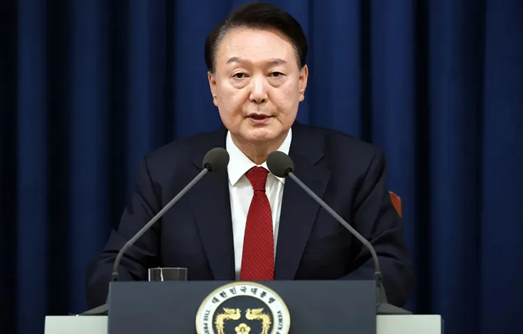 South Korea Lifts Martial Law