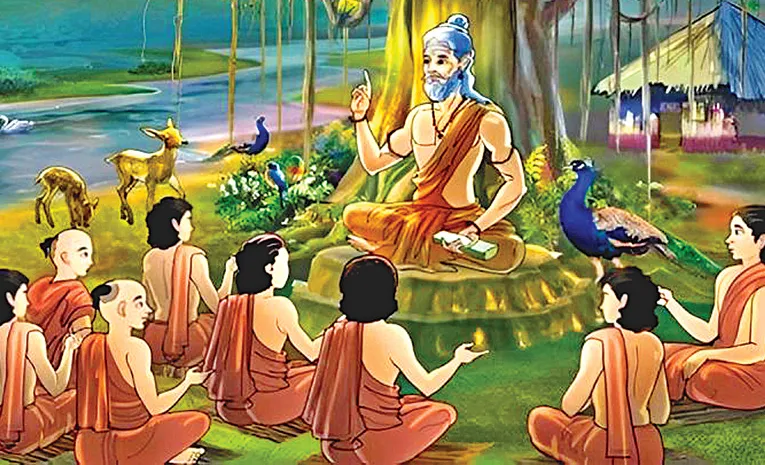 Story Of Deva Guruvu Brihaspati