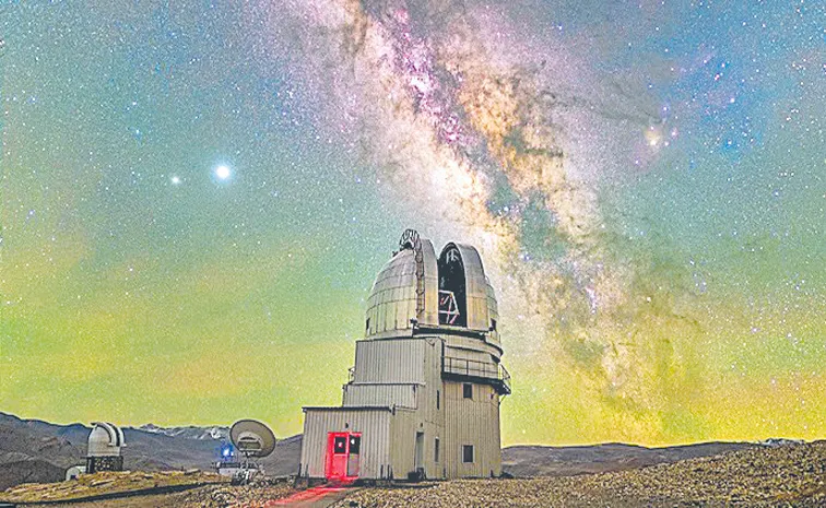 India to beam quantum signals into space from Ladakh