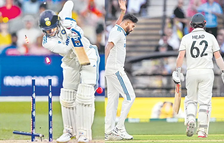 Team India in trouble in day night Test