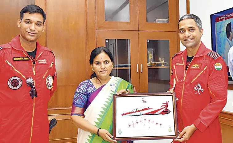 IAF Hyderabad Air Show on December 8
