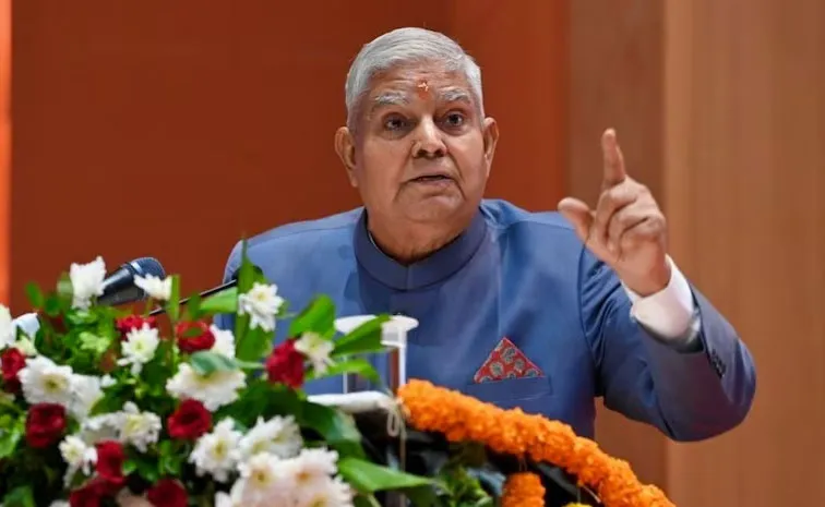 Opposition to move no-confidence motion against Jagdeep Dhankhar in Rajya Sabha