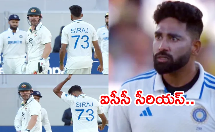 Mohammed Siraj and Travis Head after Adelaide spat, to be charged by ICC – Report