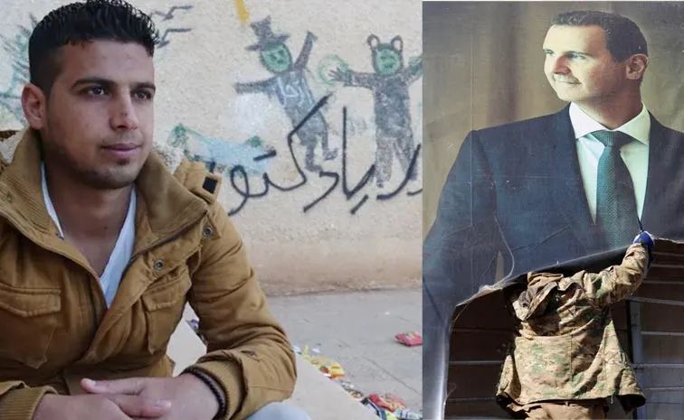 Who is Mouawiya Syasneh How A Graffiti Against Bashar turns to Syrian civil war