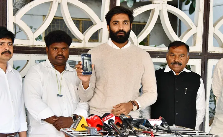 YSRCP Leader Margani Bharat Comments On AP Government