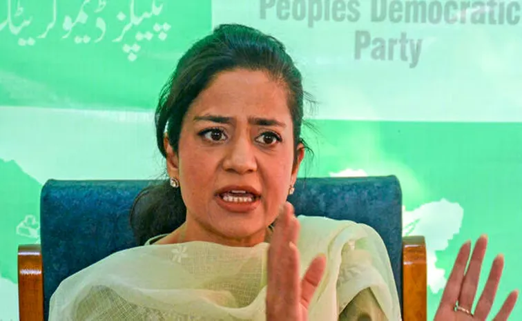 Mehbooba Mufti daughter Iltija Mufti calls Hindutva illness