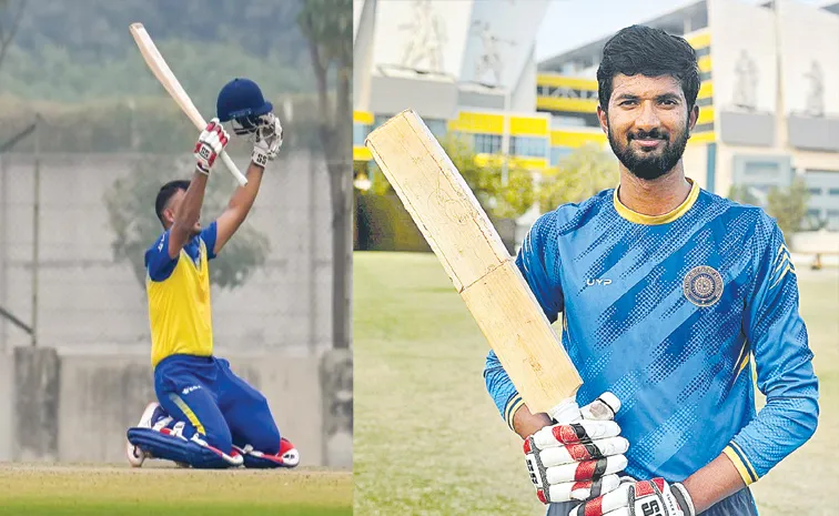 VHT: Tilak Varun Shines Hyderabad Beat Karnataka In Last Over Thriller