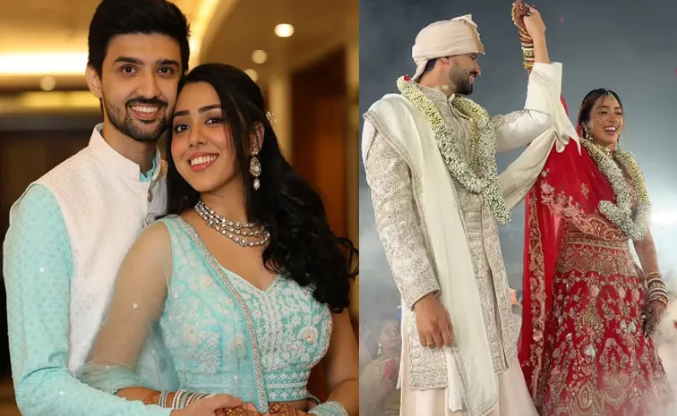 Taarak Mehta actress Jheel Mehta marries boyfriend Aditya Dube