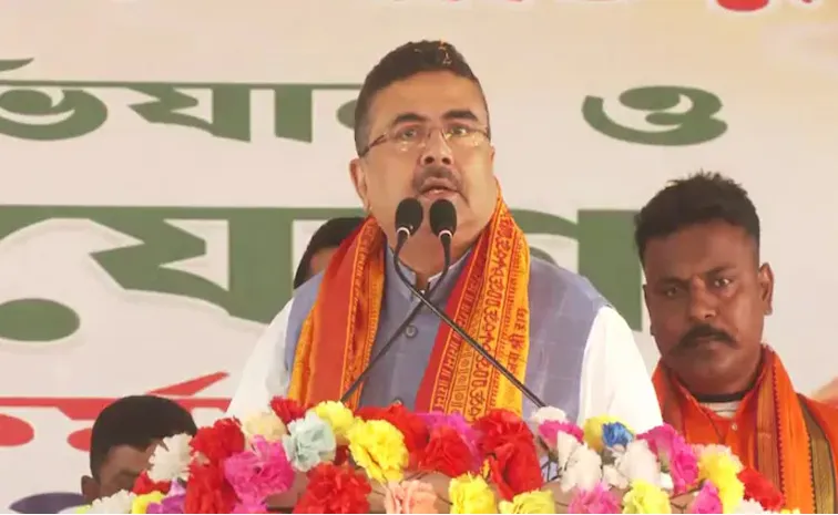 Suvendu Adhikari Warning To West Bengal Cm Mamata Banerjee