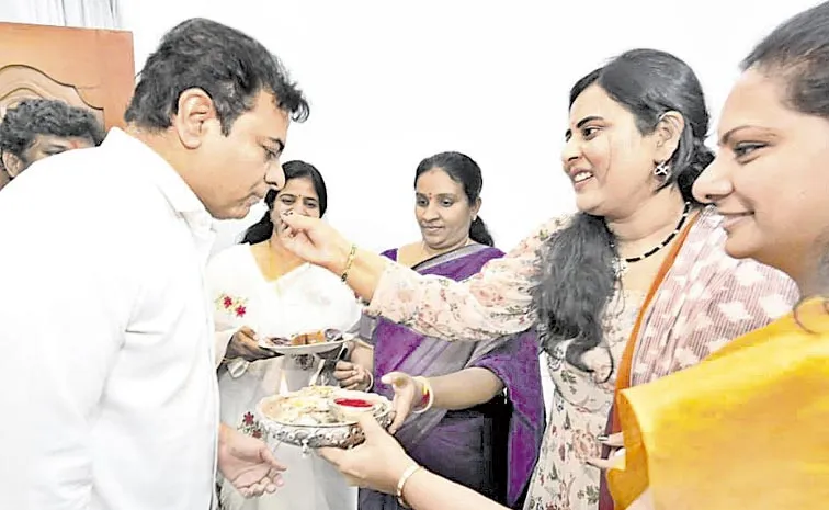 BRS KTR ACB Investigation Concluded In ACB Office: Telangana