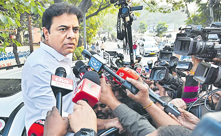 ACB officials questions to KTR On Formula E car race Issue