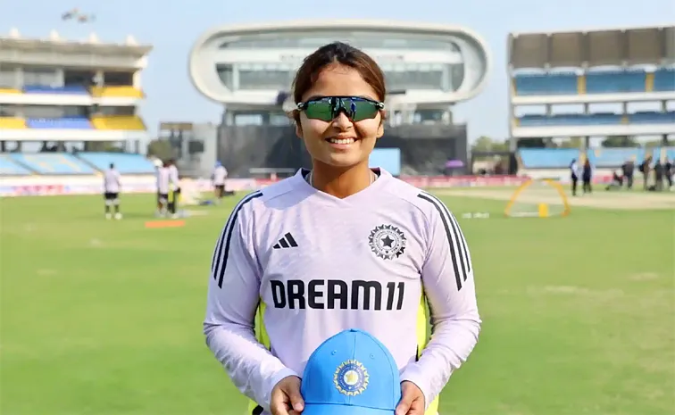 Who is Sayali Satghare? The All-Rounder who made her India debut in 1st ODI v Ireland