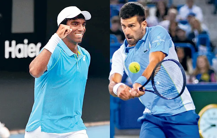 Nisesh enters Grand Slam tournament for the first time with wild card entry