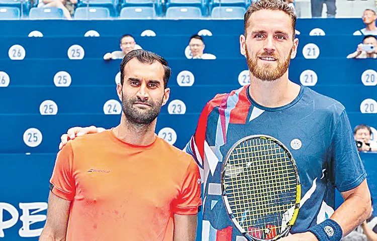 Yuki and Olivetti pairing sensation in Auckland Ope