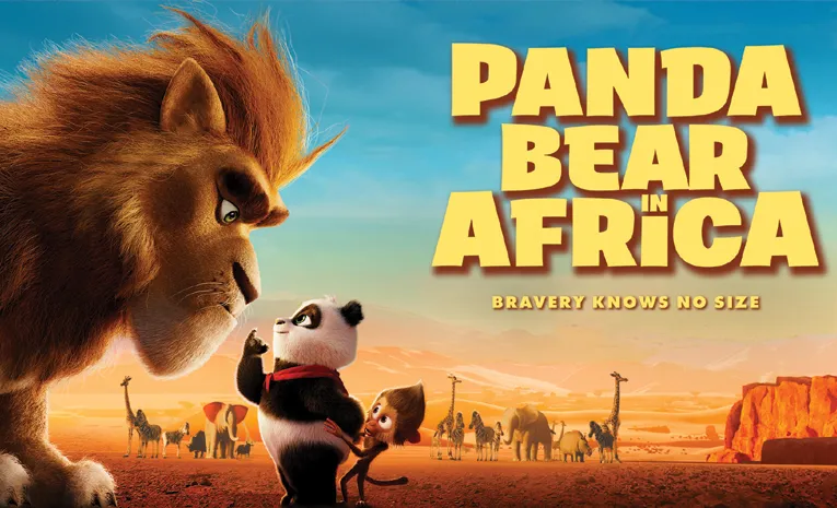 Panda Bear in Africa Movie Review