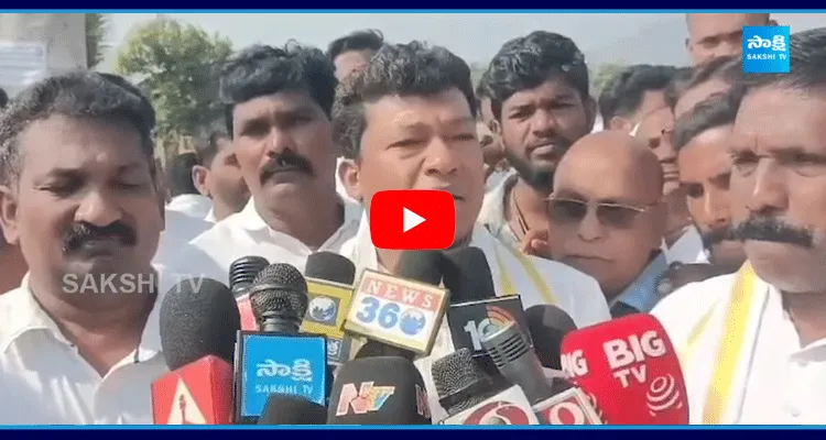 YSRCP Seediri Appalaraju Comments On Chandrababu Over Tirupati Stampede Incident