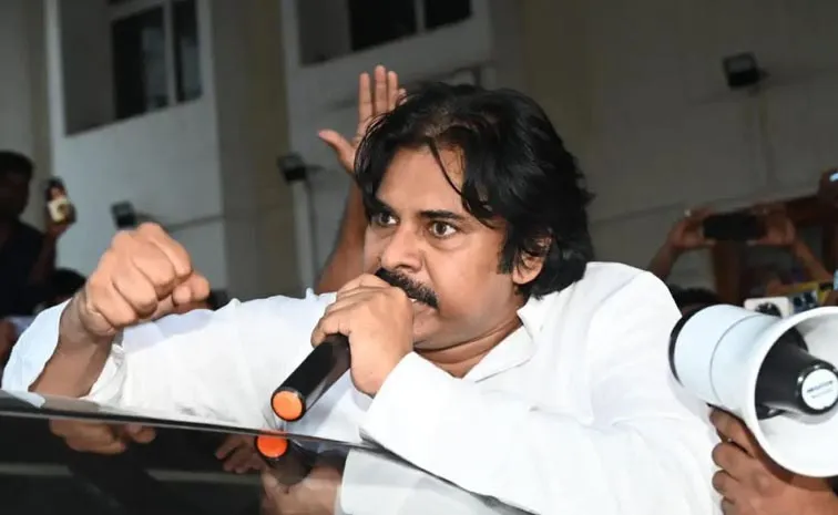 DYCM Pawan Kalyan Serious Comments On BR Naidu
