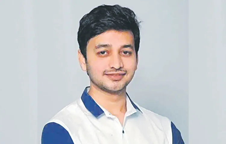 YS Abhishek Reddy passedaway due to dengue fever