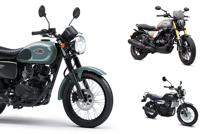 Top 5 Best Cruiser Bikes Under Rs 1 5 Lakh in India