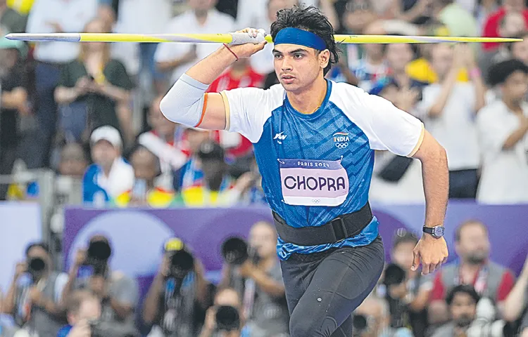 2024 Worlds Best Javelin Thrower Neeraj