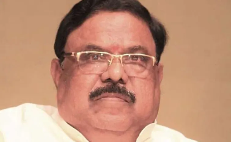 Former MP Manda Jagannadham Passed Away