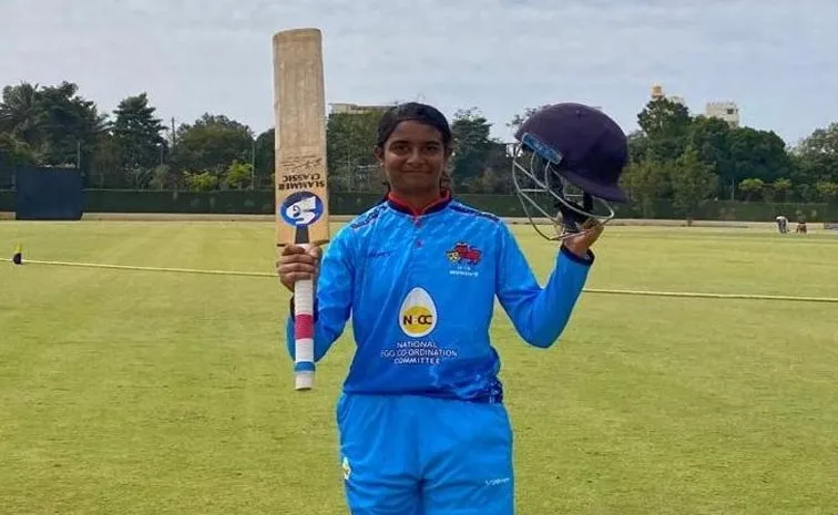 14-Year-Old Ira Jadhav Becomes First Indian To Score Triple Ton In White Ball Cricket