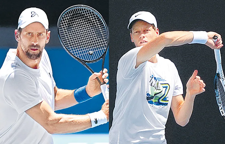 Australian Open from today