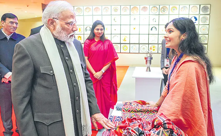 PM Narendra Modi attends Viksit Bharat Young Leaders Dialogue 2025