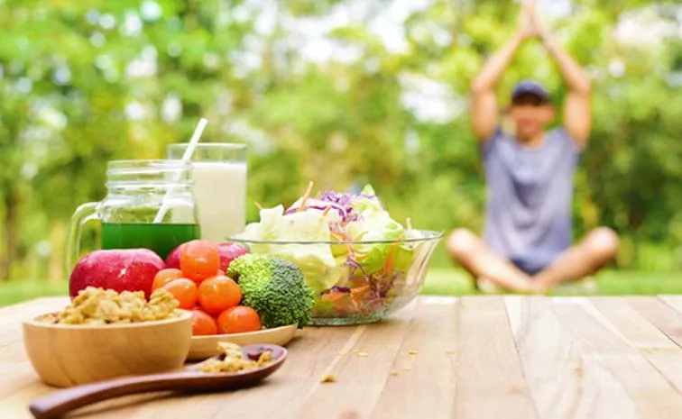 Yogic Diet For Weight loss Mindful Eating And Pure Vegetarian Meals