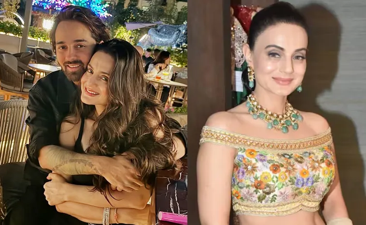 Nirvaan Birla Clarify Dating Rumours With Ameesha Patel