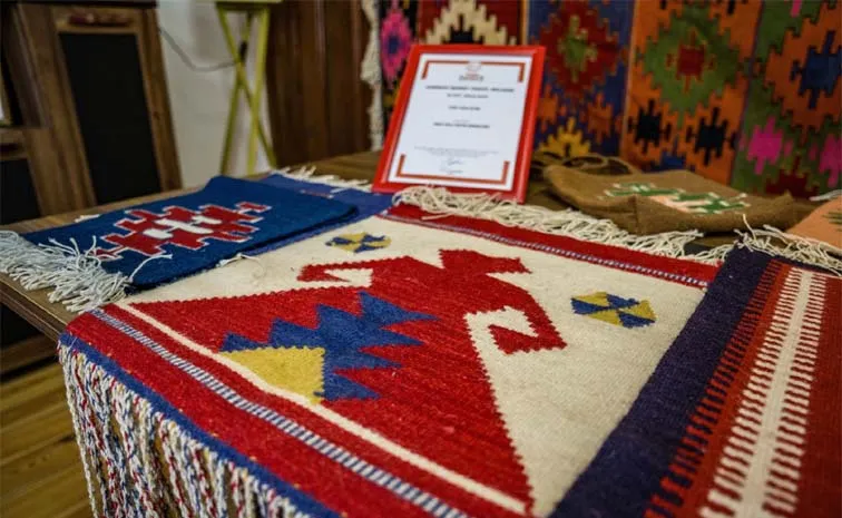 The Kızık Carpet Woven By The Women Of Kızık Village