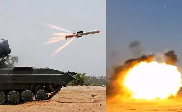 India successfully tests new version of Nag Mark 2