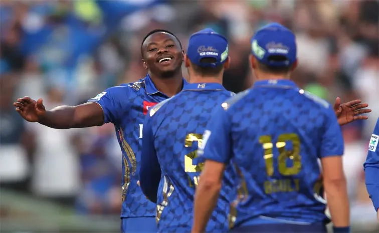 SA20 2025: MI Cape Town Beat Paarl Royals By 33 Runs