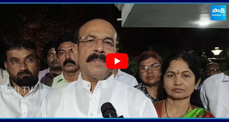 SV Mohan Reddy Fires On Chandrababu