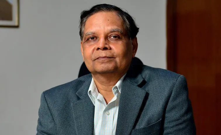 Arvind Panagariya highlighted that rupee depreciation over the long term could be beneficial for India