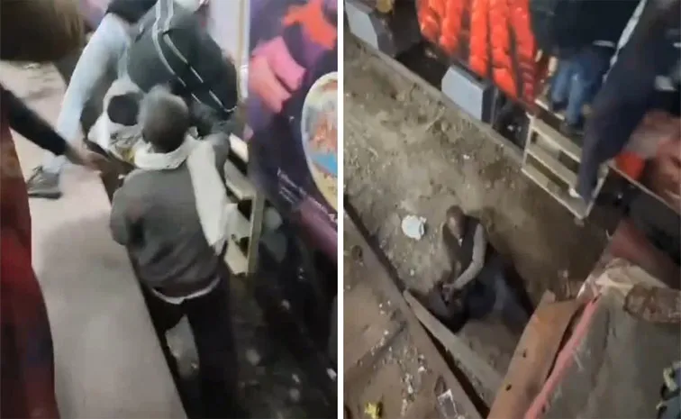 Jhansi veerangana lakshmibai railway station stampede prayagraj maha-kumbh