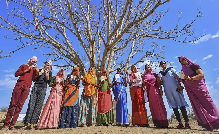Increased women voters turnout of 1. 8 crore in 2024 says SBI Research