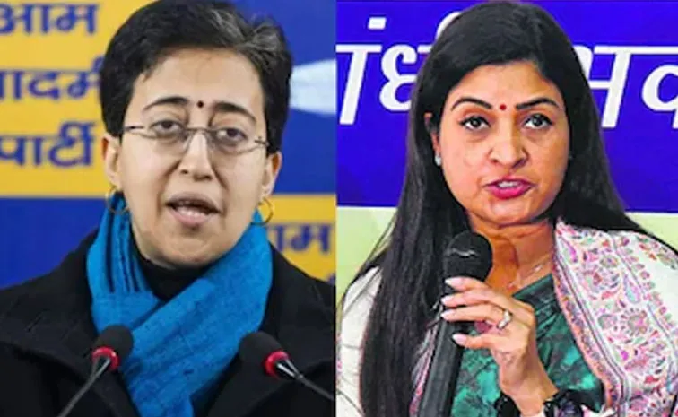 Kalkaji Seat Candidates Atishi vs Alka Lamba Net Worth