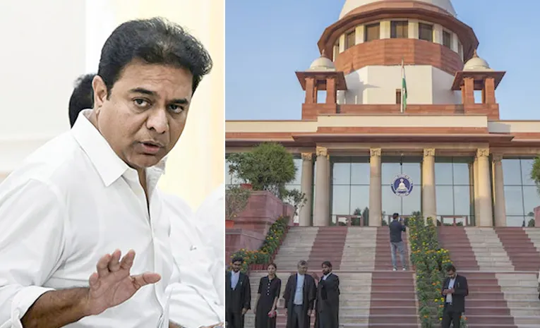 Supreme Court Hearing On KTR Petition Over Formula-E Car Race